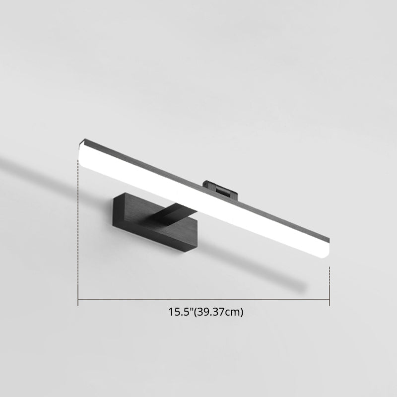 Lisslune | Bathroom LED Mirror Cabinet Light Modern Bathroom Lighting in 3 Color Variants