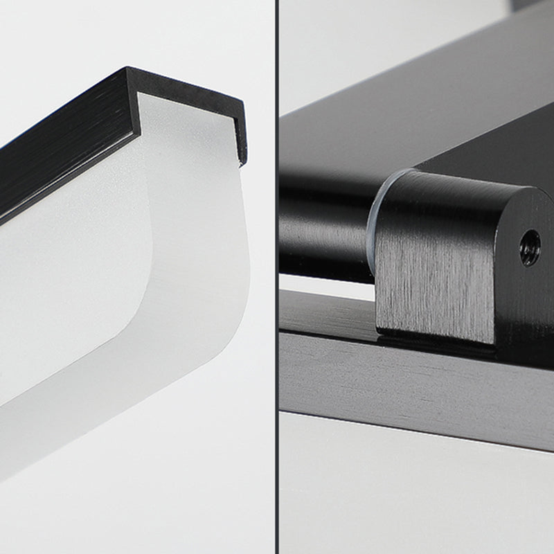 Lisslune | Bathroom LED Mirror Cabinet Light Modern Bathroom Lighting in 3 Color Variants