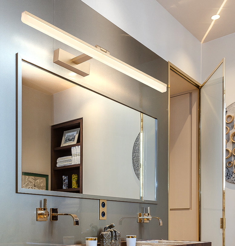 Lisslune | Bathroom LED Mirror Cabinet Light Modern Bathroom Lighting in 3 Color Variants