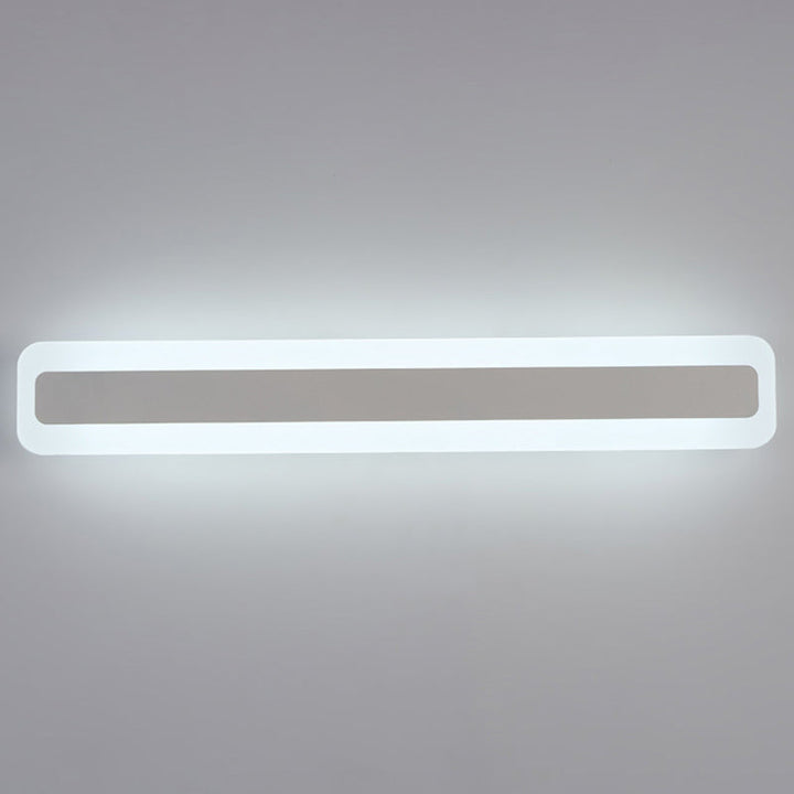 Lisslune | Modern Style Acrylic LED Mirror Lighting Waterproof and High Brightness Mirror Light for Bathroom