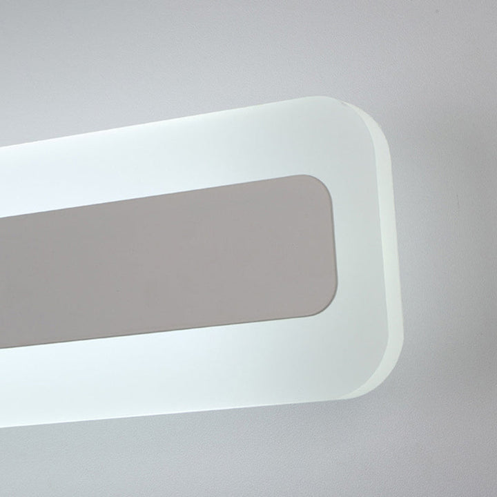 Lisslune | Modern Style Acrylic LED Mirror Lighting Waterproof and High Brightness Mirror Light for Bathroom