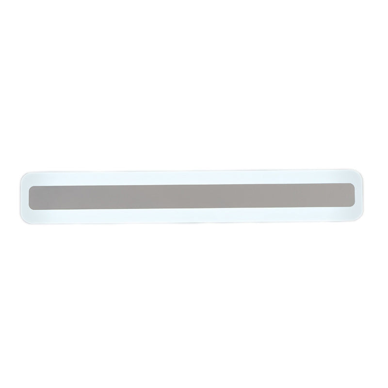 Lisslune | Modern Style Acrylic LED Mirror Lighting Waterproof and High Brightness Mirror Light for Bathroom