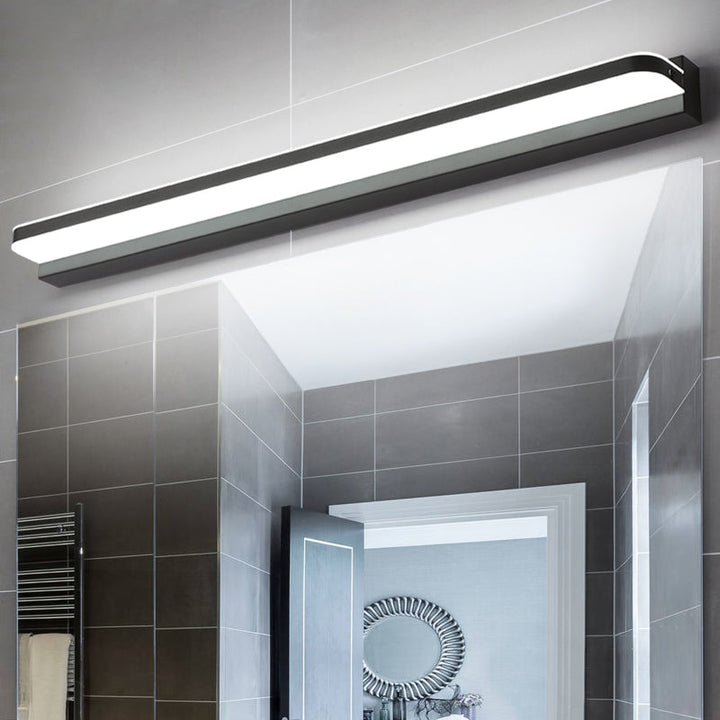 Lisslune | Linear Vanity Lighting Ideas Modern Style Wall Lamp in Multiple Invisible for Bathroom