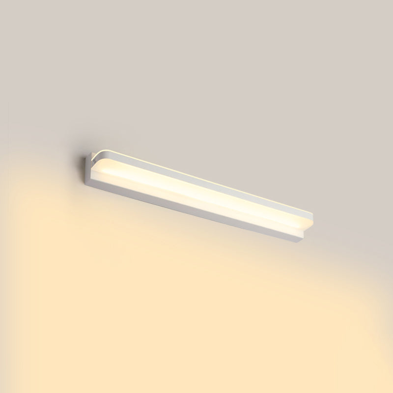 Lisslune | Linear Vanity Lighting Ideas Modern Style Wall Lamp in Multiple Invisible for Bathroom