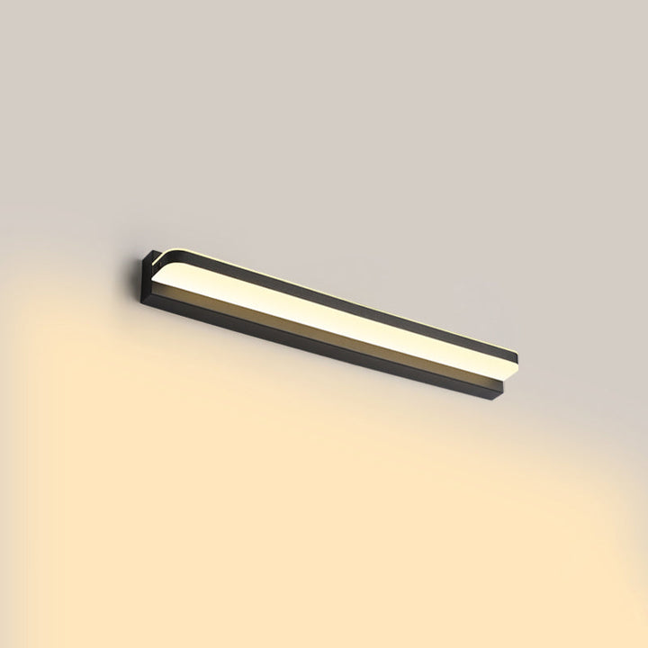Lisslune | Linear Vanity Lighting Ideas Modern Style Wall Lamp in Multiple Invisible for Bathroom