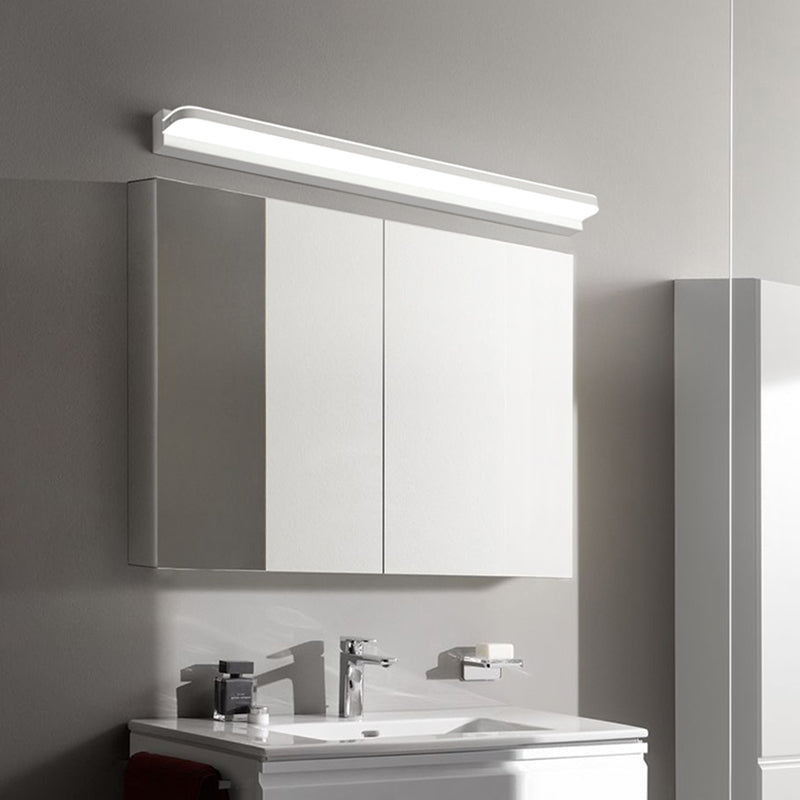 Lisslune | Linear Vanity Lighting Ideas Modern Style Wall Lamp in Multiple Invisible for Bathroom