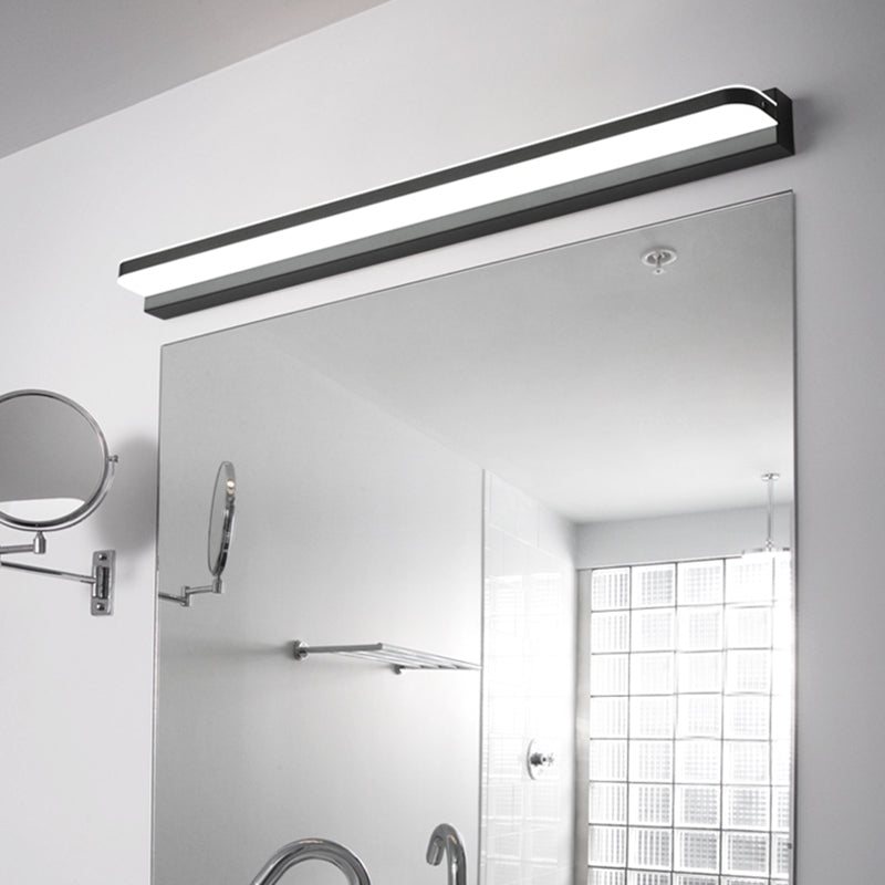 Lisslune | Linear Vanity Lighting Ideas Modern Style Wall Lamp in Multiple Invisible for Bathroom