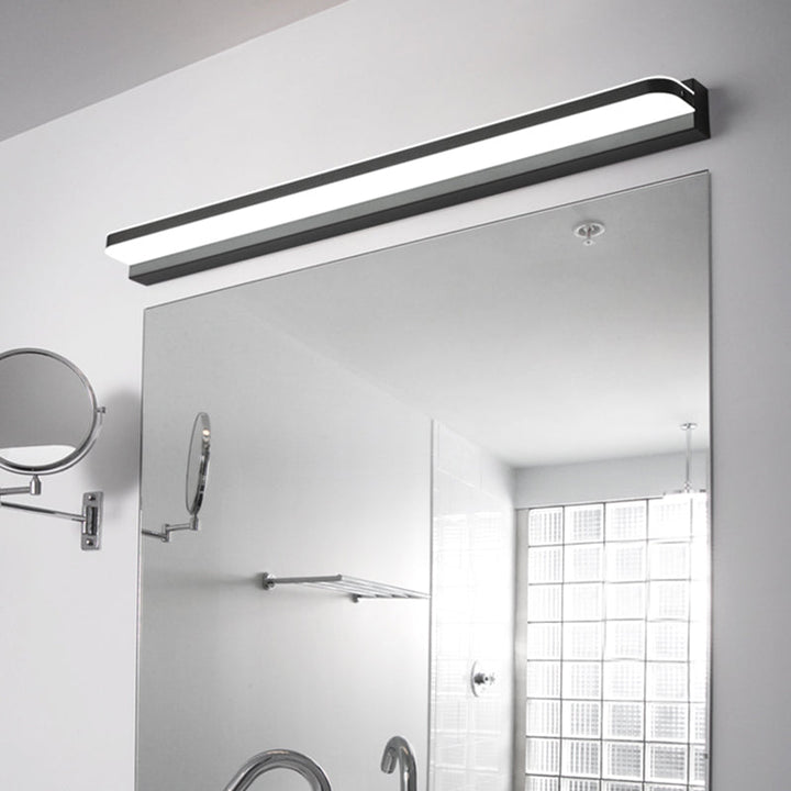 Lisslune | Linear Vanity Lighting Ideas Modern Style Wall Lamp in Multiple Invisible for Bathroom
