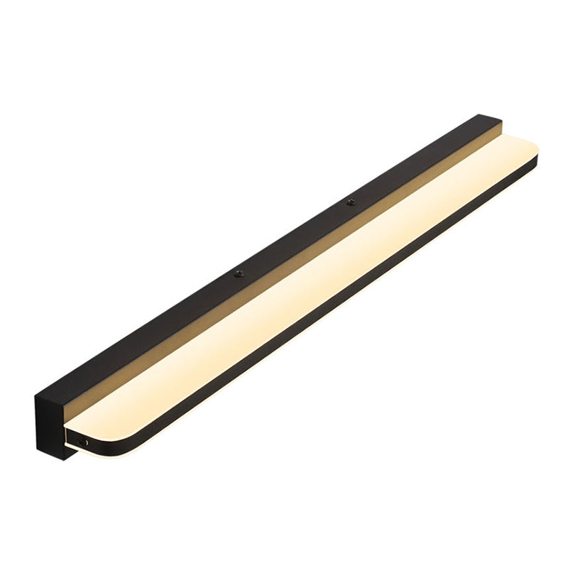 Lisslune | Linear Vanity Lighting Ideas Modern Style Wall Lamp in Multiple Invisible for Bathroom