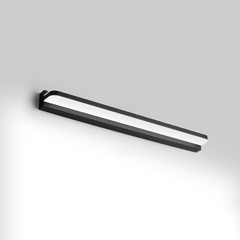 Lisslune | Linear Vanity Lighting Ideas Modern Style Wall Lamp in Multiple Invisible for Bathroom