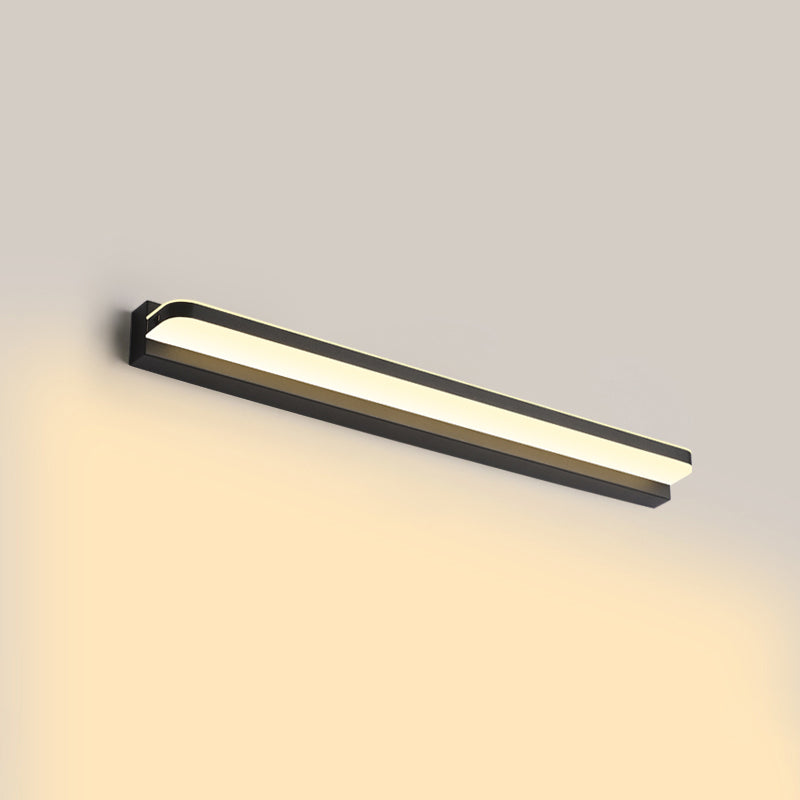 Lisslune | Linear Vanity Lighting Ideas Modern Style Wall Lamp in Multiple Invisible for Bathroom