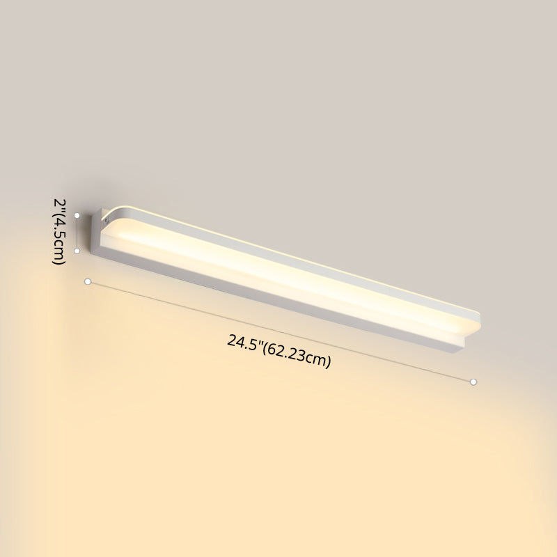 Lisslune | Linear Vanity Lighting Ideas Modern Style Wall Lamp in Multiple Invisible for Bathroom