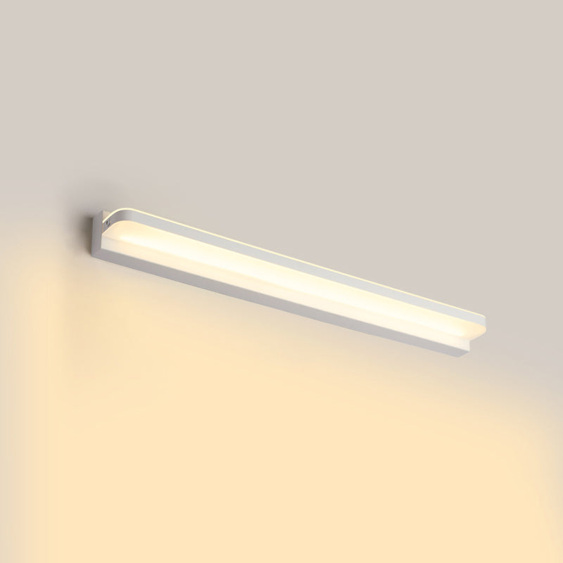 Lisslune | Linear Vanity Lighting Ideas Modern Style Wall Lamp in Multiple Invisible for Bathroom
