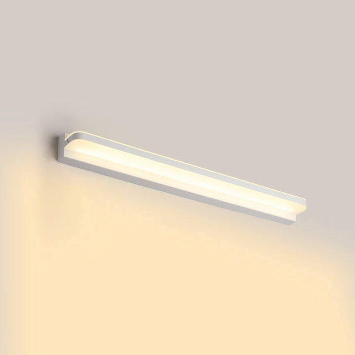Lisslune | Linear Vanity Lighting Ideas Modern Style Wall Lamp in Multiple Invisible for Bathroom