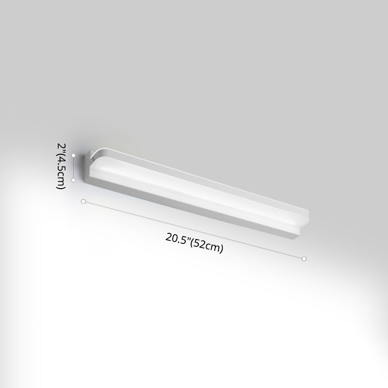 Lisslune | Linear Vanity Lighting Ideas Modern Style Wall Lamp in Multiple Invisible for Bathroom