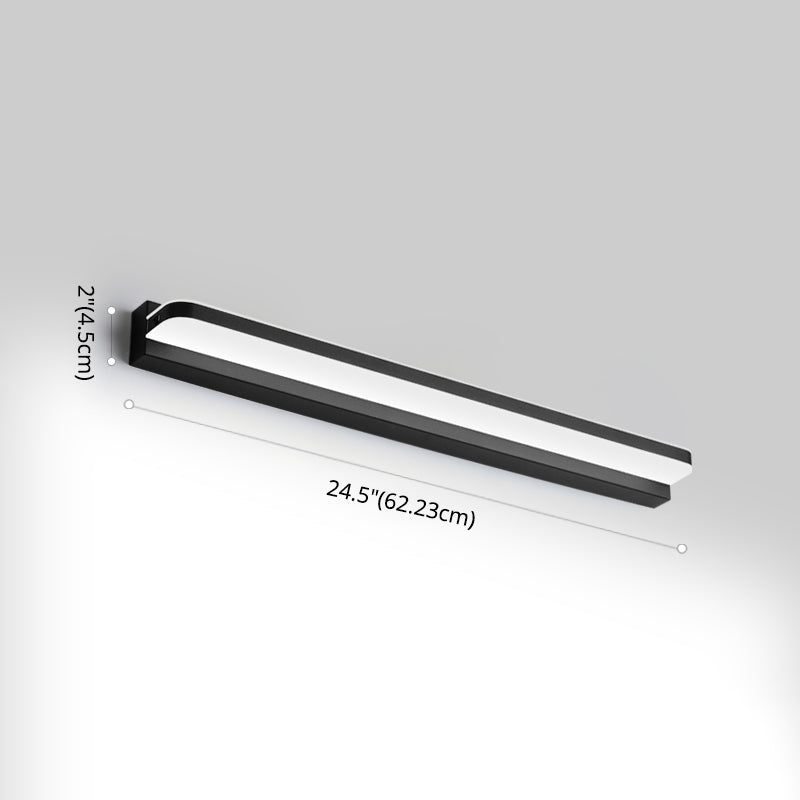 Lisslune | Linear Vanity Lighting Ideas Modern Style Wall Lamp in Multiple Invisible for Bathroom