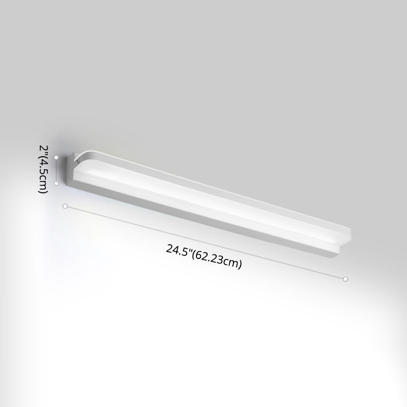 Lisslune | Linear Vanity Lighting Ideas Modern Style Wall Lamp in Multiple Invisible for Bathroom