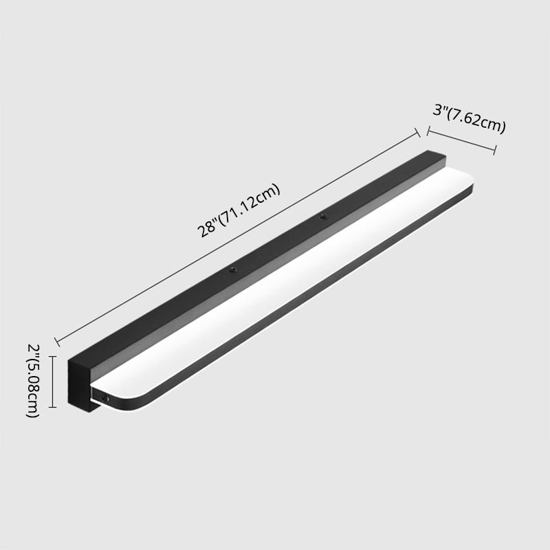 Lisslune | Bathroom contemporary vanity lights ambient lighting wall lamp for makeup