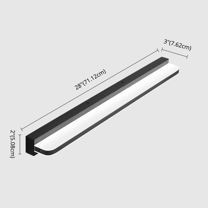 Lisslune | Bathroom contemporary vanity lights ambient lighting wall lamp for makeup