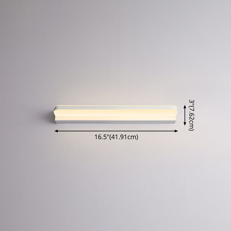 Lisslune | Bathroom contemporary vanity lights ambient lighting wall lamp for makeup