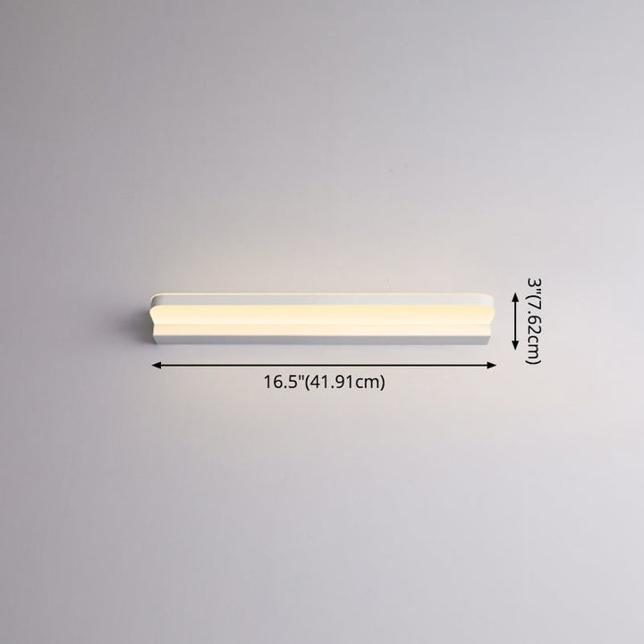 Lisslune | Bathroom contemporary vanity lights ambient lighting wall lamp for makeup