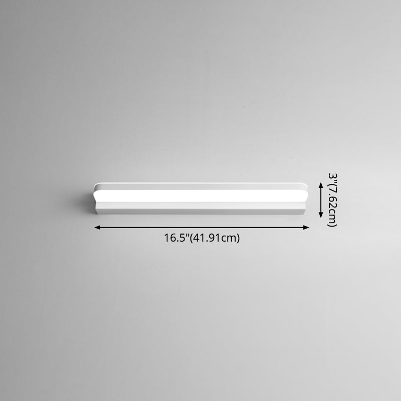 Lisslune | Bathroom contemporary vanity lights ambient lighting wall lamp for makeup