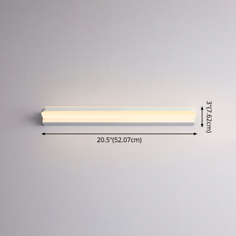Lisslune | Bathroom contemporary vanity lights ambient lighting wall lamp for makeup