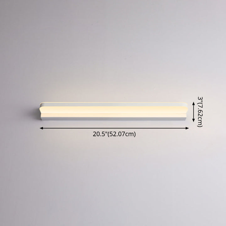 Lisslune | Bathroom contemporary vanity lights ambient lighting wall lamp for makeup