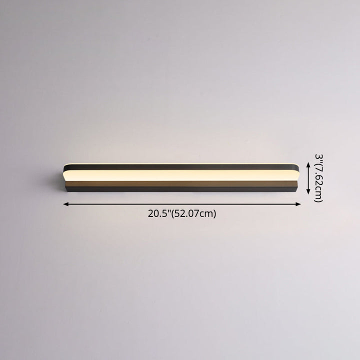 Lisslune | Bathroom contemporary vanity lights ambient lighting wall lamp for makeup