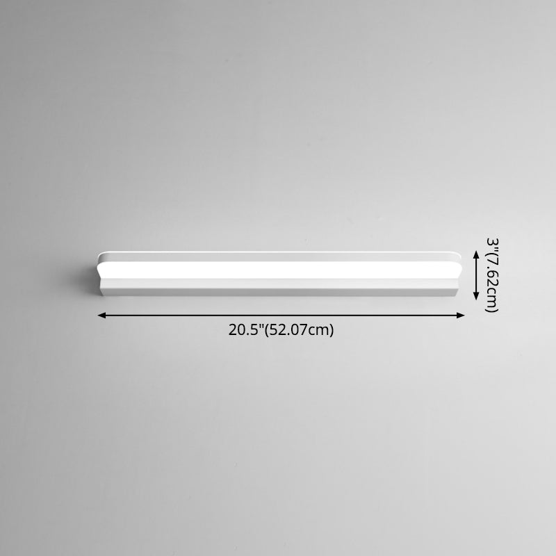 Lisslune | Bathroom contemporary vanity lights ambient lighting wall lamp for makeup