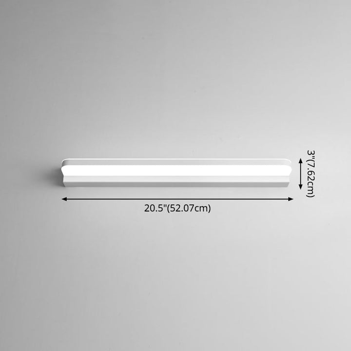 Lisslune | Bathroom contemporary vanity lights ambient lighting wall lamp for makeup
