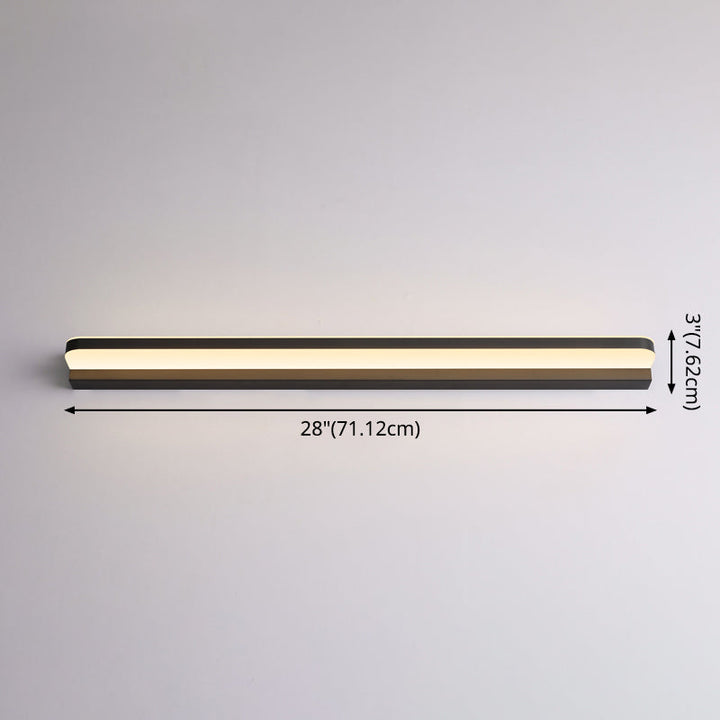 Lisslune | Bathroom contemporary vanity lights ambient lighting wall lamp for makeup