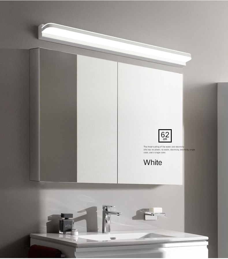 Lisslune | Bathroom contemporary vanity lights ambient lighting wall lamp for makeup