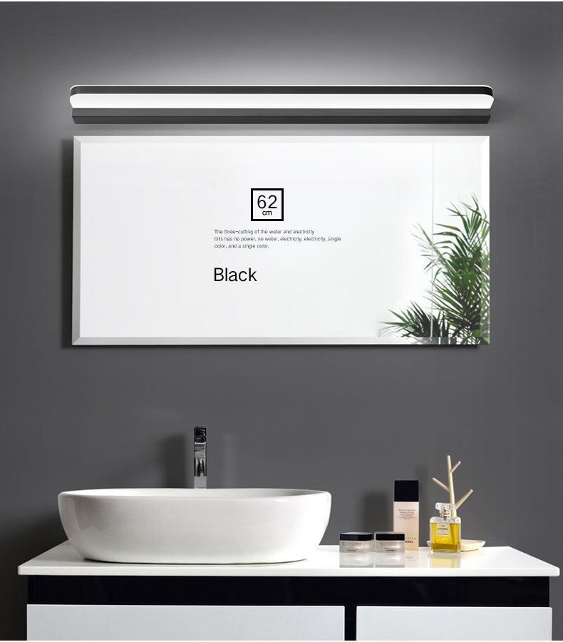 Lisslune | Bathroom contemporary vanity lights ambient lighting wall lamp for makeup