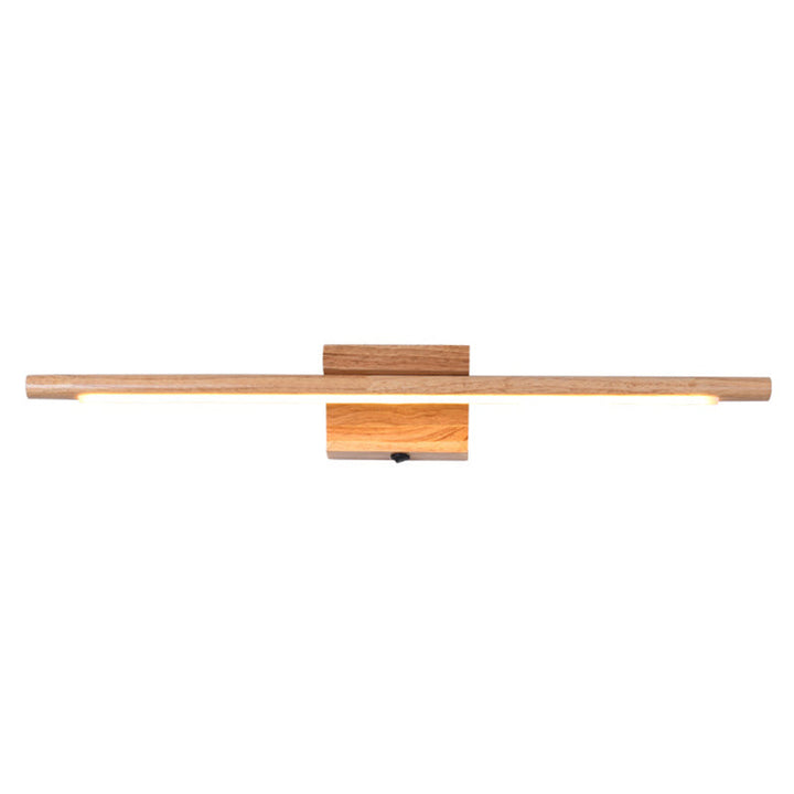 Lisslune | Wood LED Wall-Mounted Lighting Simplicity Residence Wall Lamp Lights for Bathroom