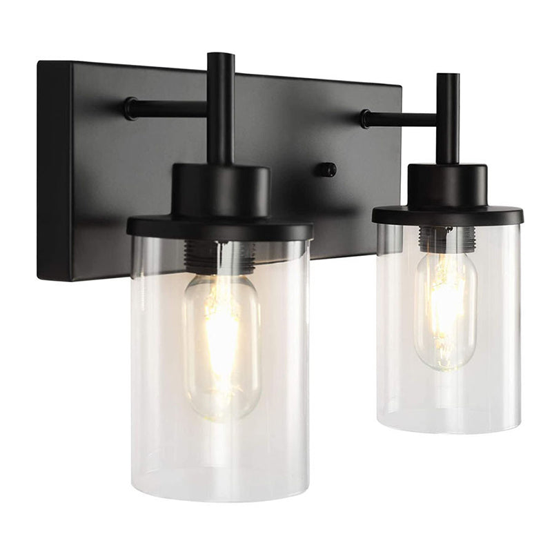 Lisslune | American Style Cosmetic Mirror Lights Metal Industrial Wall Lights for the Bathroom