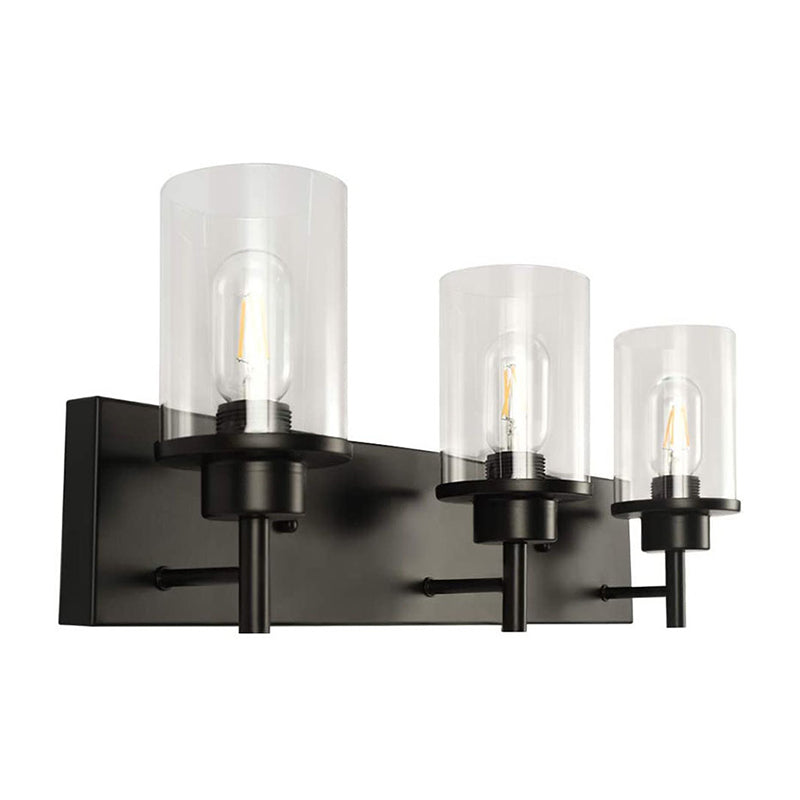 Lisslune | American Style Cosmetic Mirror Lights Metal Industrial Wall Lights for the Bathroom
