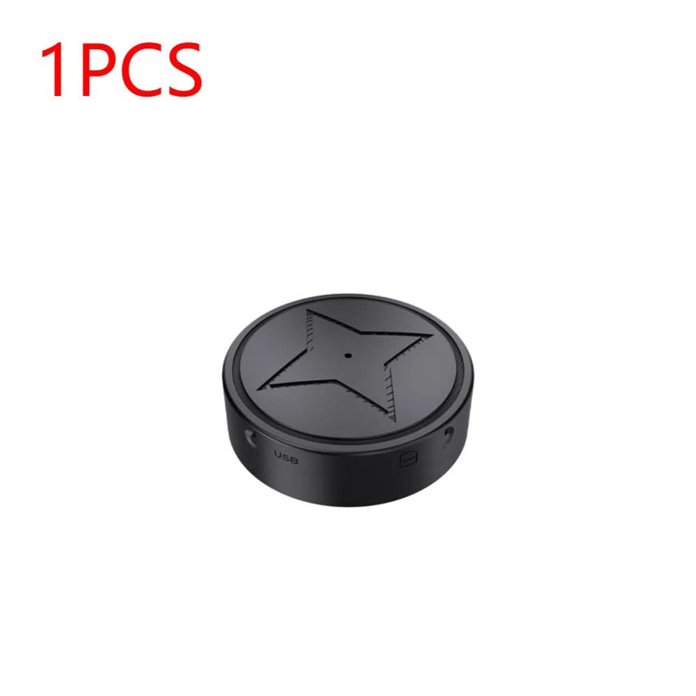 Lisslune | SMART GPS TRACKER – Compact GPS tracker with real-time location & magnet for valuables, pets & vehicles