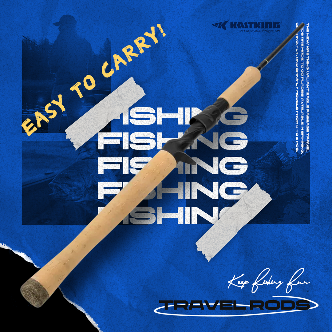 Lisslune | Valiant Eagle Passage Travel Fishing Rod