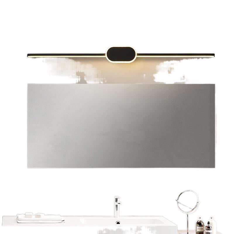 Skørter | Linear Vanity Wall Lamps Modern Minimalist Style Metal Single Vanity Light