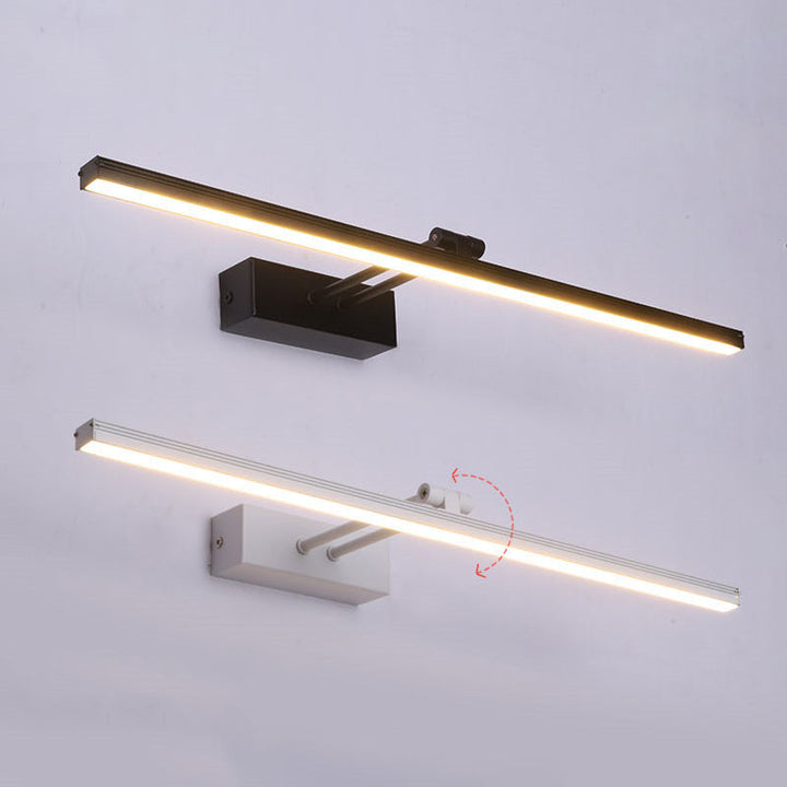 Skørter | Linear Vanity Light Modern Minimalist Style Metal Single Vanity Light