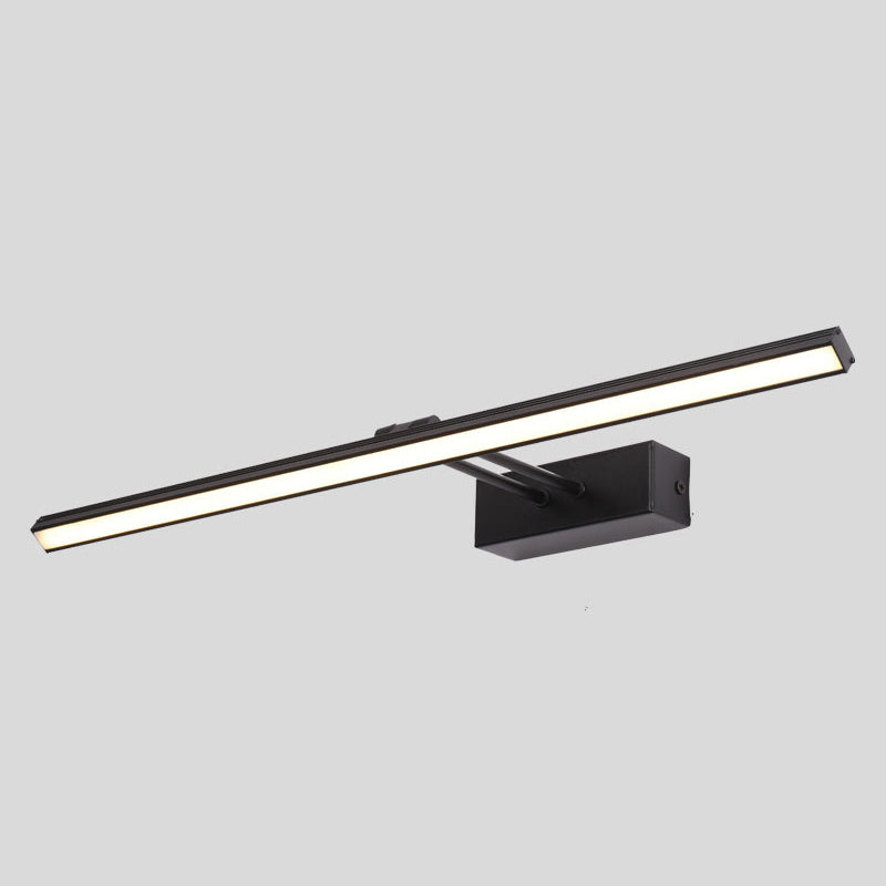 Skørter | Linear Vanity Light Modern Minimalist Style Metal Single Vanity Light