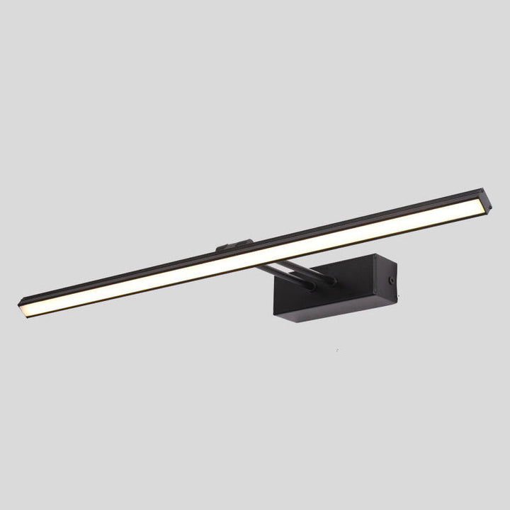 Skørter | Linear Vanity Light Modern Minimalist Style Metal Single Vanity Light
