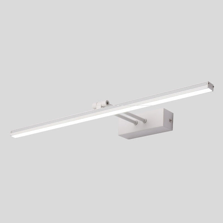 Skørter | Linear Vanity Light Modern Minimalist Style Metal Single Vanity Light