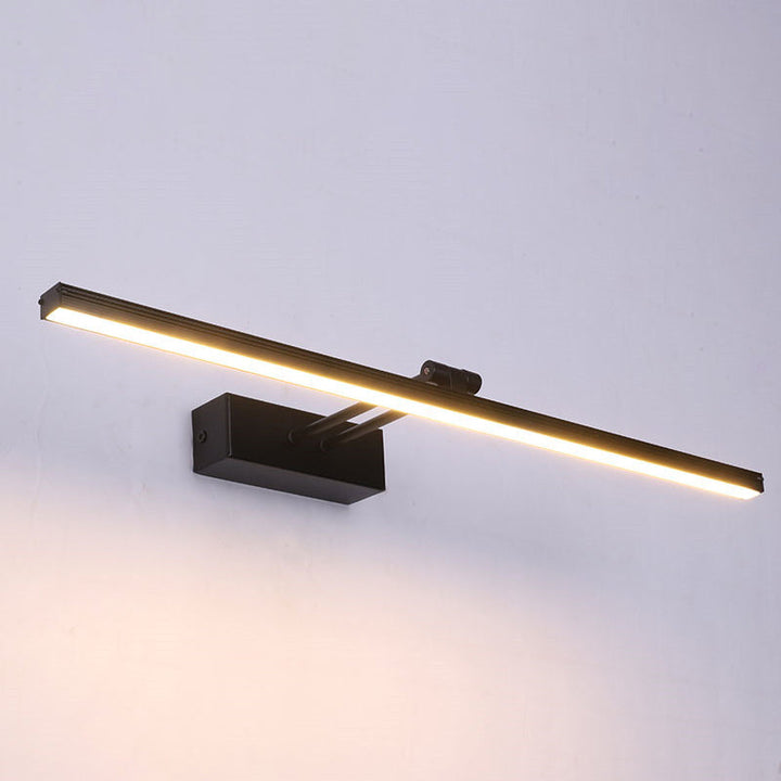 Skørter | Linear Vanity Light Modern Minimalist Style Metal Single Vanity Light