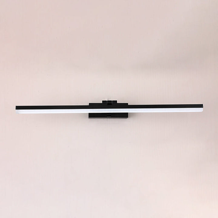 Lisslune | Rectangular Wall Light for the Bathroom Nordic Minimalist Style Metal Single Vanity Lamp