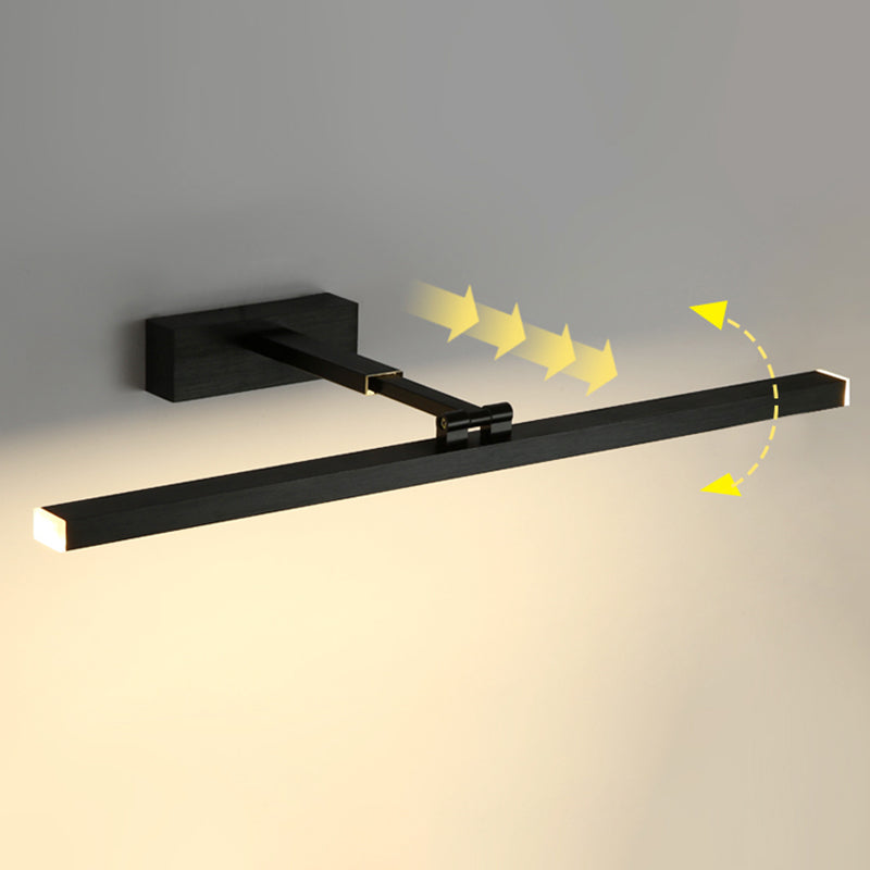 Skørter | Armed Vanity Wall Lamps Modern Minimalist Style Metal Single Vanity Light