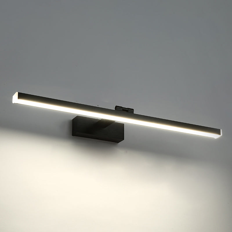 Skørter | Armed Vanity Wall Lamps Modern Minimalist Style Metal Single Vanity Light