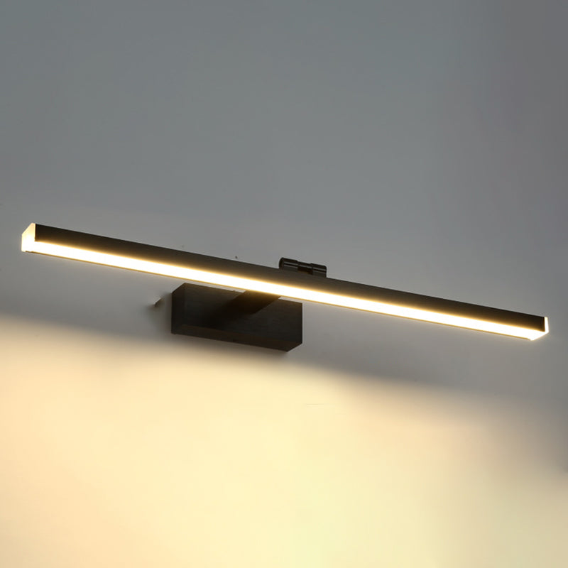 Skørter | Armed Vanity Wall Lamps Modern Minimalist Style Metal Single Vanity Light