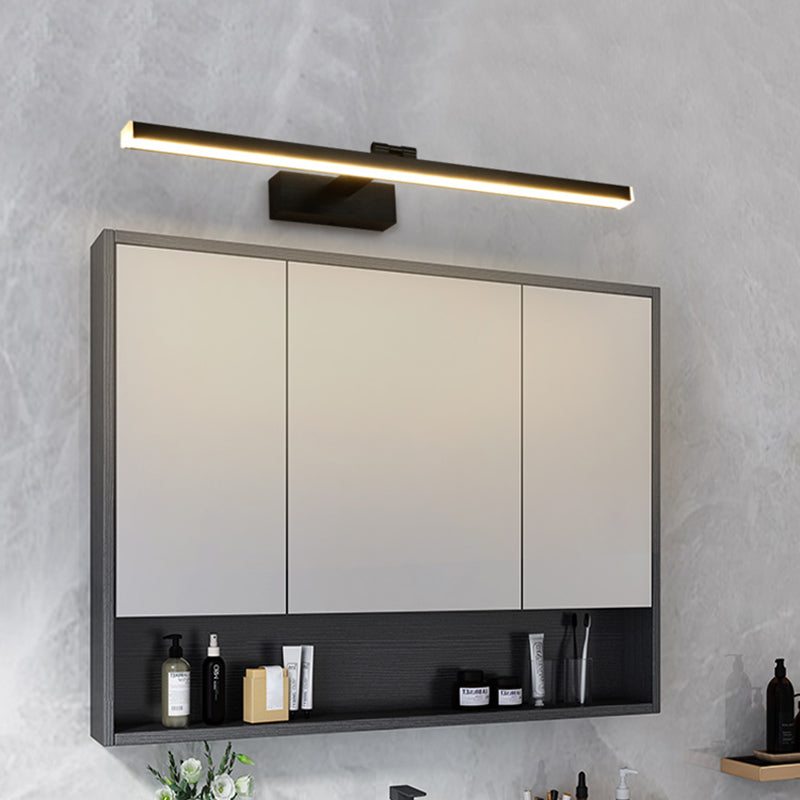 Skørter | Armed Vanity Wall Lamps Modern Minimalist Style Metal Single Vanity Light